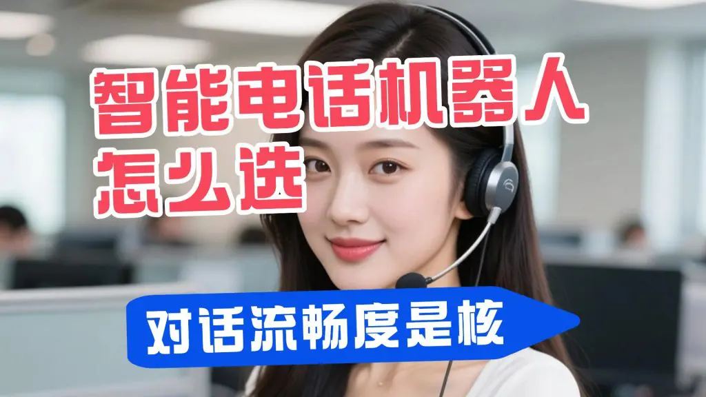 智能电话机器人怎么选?对话流畅度是核心