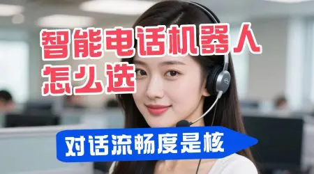 智能电话机器人怎么选？对话流畅度是核心