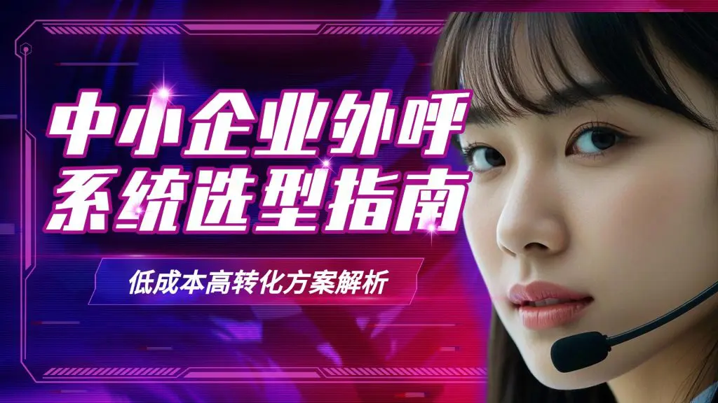 中小企业外呼系统选型指南：低成本高转化方案解析