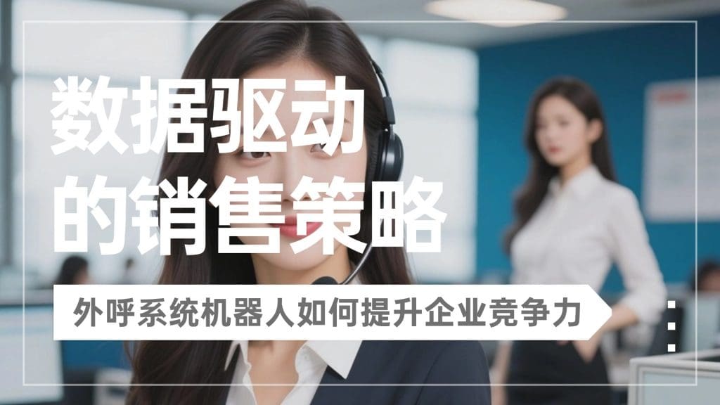 自动外呼系统：提升销售团队生产力，实现业绩增长